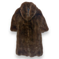 Men's Full Length Full Skin Fox Coat