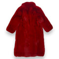 Men's Full Length Full Skin Fox Coat