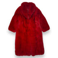 Full Length Full Skin Fox Coat