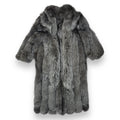 Women's Full Length Full Skin Fox Coat
