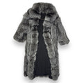 Women's Full Length Full Skin Fox Coat