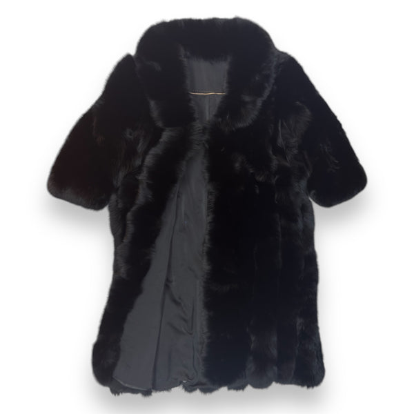Men's Full Length Full Skin Fox Coat