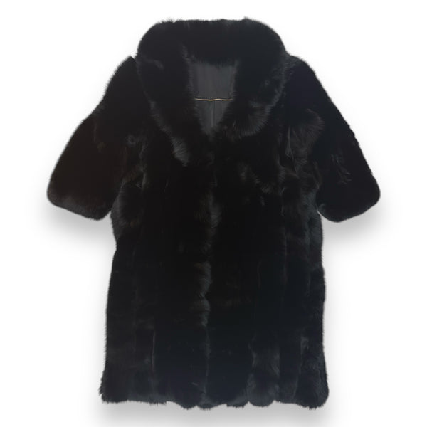 Men's Full Length Full Skin Fox Coat