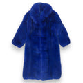 Women's Full Length Full Skin Fox Coat