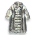 Women's Full Length Full Skin Fox Coat