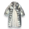 Women's Full Length Full Skin Fox Coat
