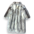 Full Length Full Skin Fox Coat