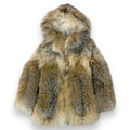 American Grey Fox Parka