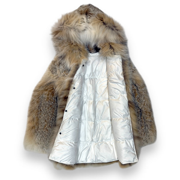 American Grey Fox Parka