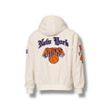 Jeff Hamilton Knicks Leather Hoodie