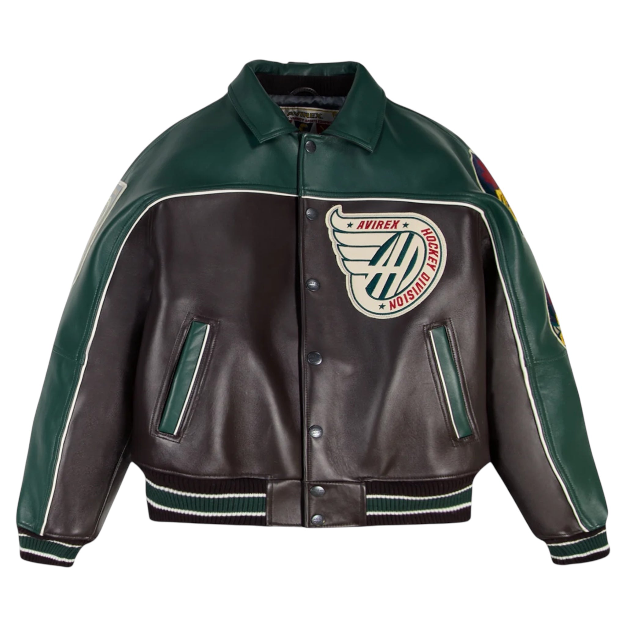 Canadian Division Jacket – Daniel's Leather