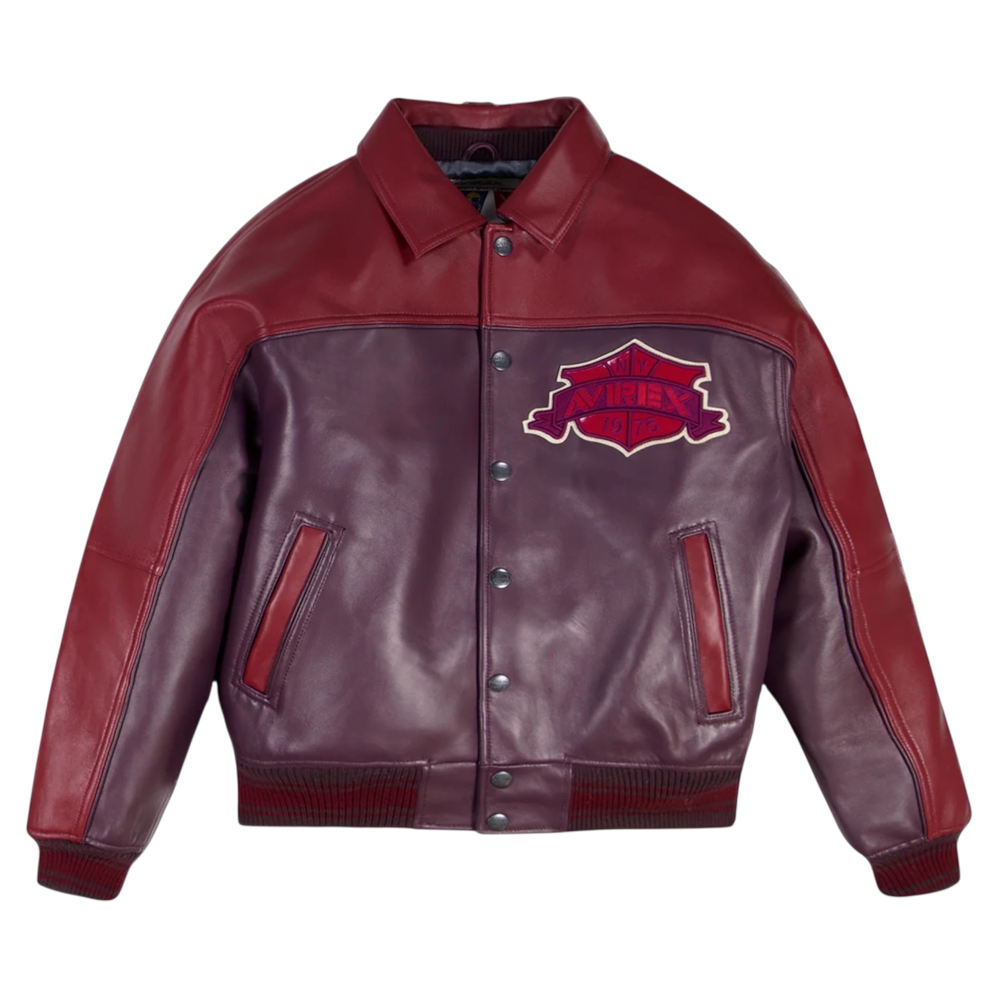 Croc Print Avirex Limited Edition – Daniel's Leather