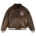 Men's Avirex Icon Leather Jacket 2026