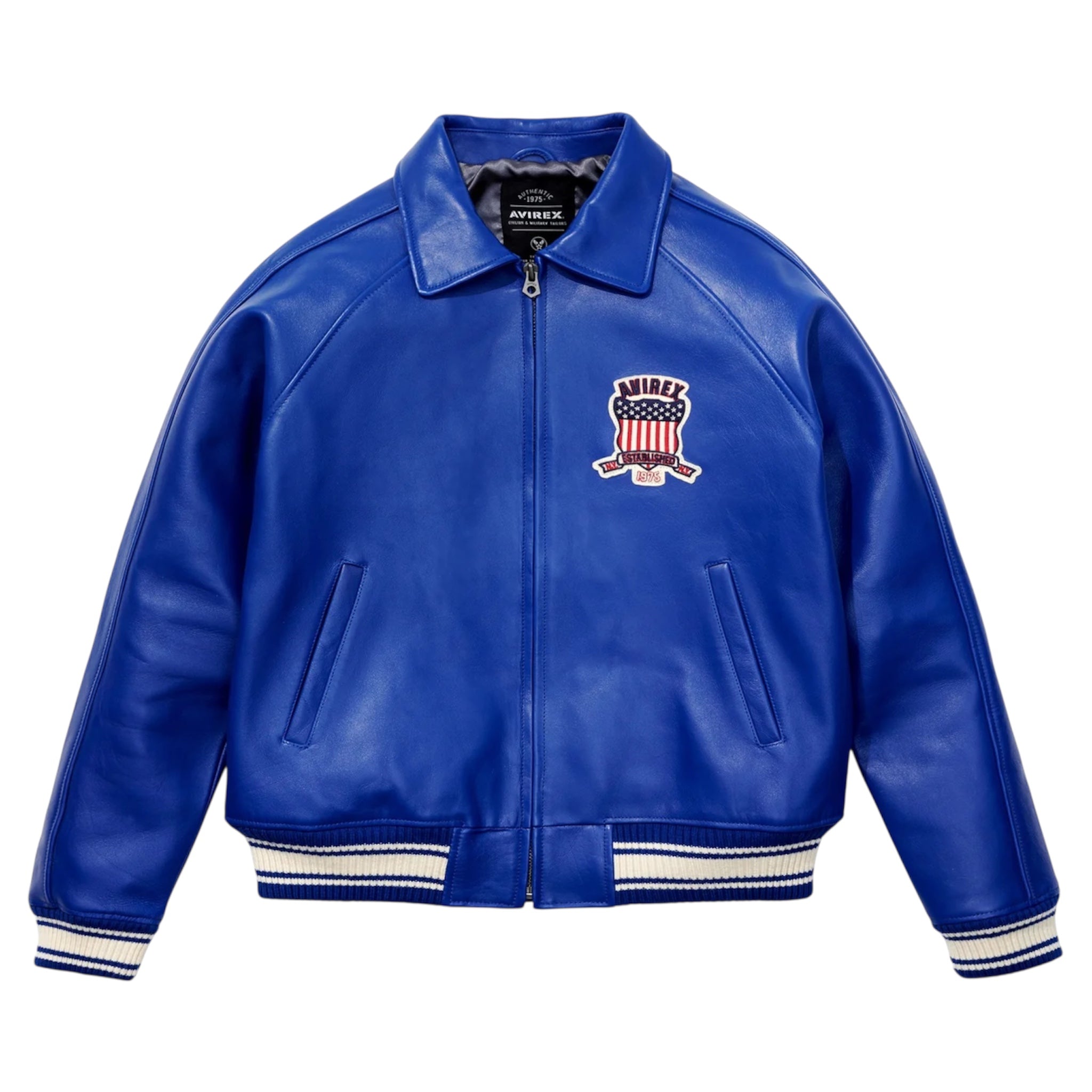 Men's Avirex Icon Leather Jacket 2026 – Daniel's Leather