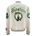 Boston Celtics Wool Old English Varsity Jacket