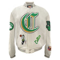 Boston Celtics Wool Old English Varsity Jacket
