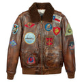 Top Gun Super Vintage Fur Jacket