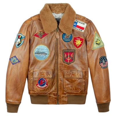 Top Gun Super Vintage Fur Jacket