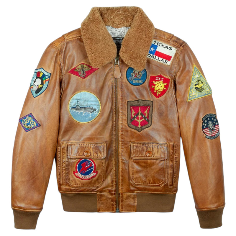 Top Gun Super Vintage Fur Jacket