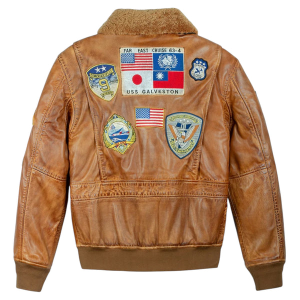 Top Gun Super Vintage Fur Jacket