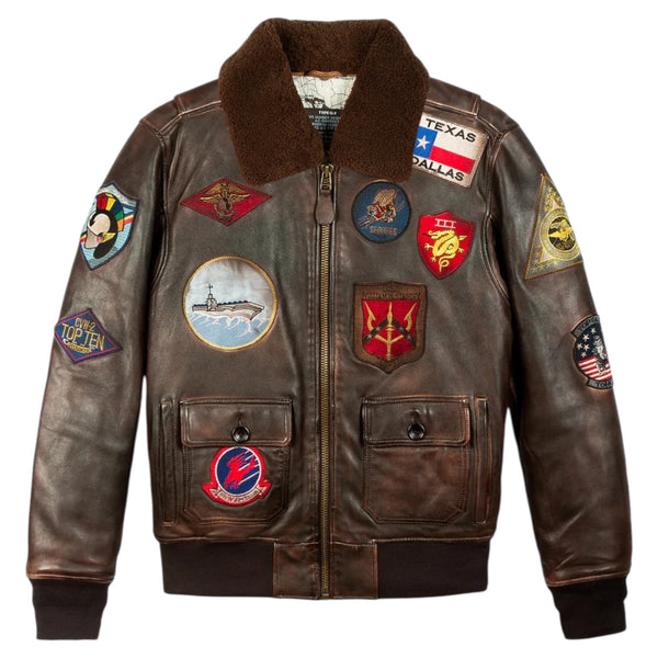 Top Gun Super Vintage Fur Jacket