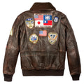 Top Gun Super Vintage Fur Jacket
