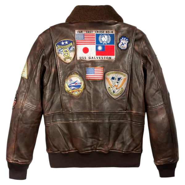 Top Gun Super Vintage Fur Jacket