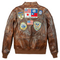 Top Gun Vintage Series Leather Jacket