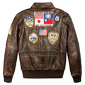 Top Gun Vintage Series Leather Jacket