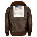 Top Gun Kids PU Aviator Bomber