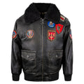 Top Gun Kids PU Aviator Bomber