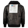 Top Gun Kids PU Aviator Bomber