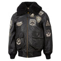 Top Gun 1.0 Official Kids Leather Jacket