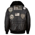 Top Gun 1.0 Official Kids Leather Jacket