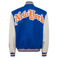New York Knicks Wool & Leather Varsity Jacket