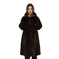 Mink Coat with Fox Trims
