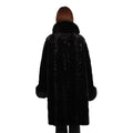 Mink Coat with Fox Trims