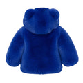 Kid's Faux Fur with Ears Jacket