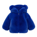Kid's Faux Fur with Ears Jacket