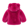 Kid's Faux Fur with Ears Jacket
