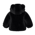 Kid's Faux Fur with Ears Jacket