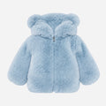 Kid's Faux Fur with Ears Jacket