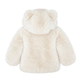 Kid's Faux Fur with Ears Jacket