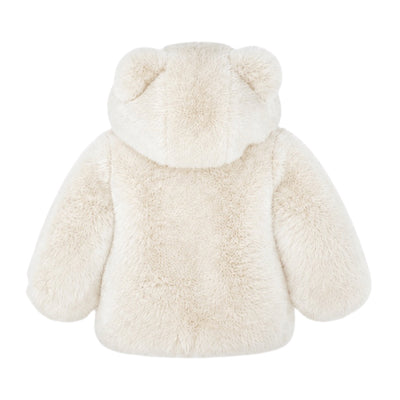 Kid's Faux Fur with Ears Jacket