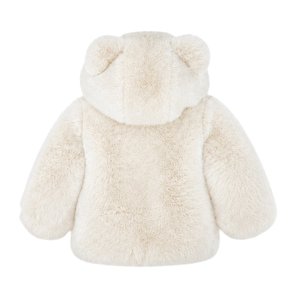 Kid's Faux Fur with Ears Jacket