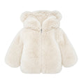 Kid's Faux Fur with Ears Jacket