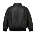 Leather Jacket with Zipper
