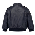 Leather Jacket with Zipper
