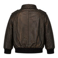 Leather Jacket with Zipper