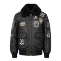 Top Gun 1.0 Official Kids Leather Jacket